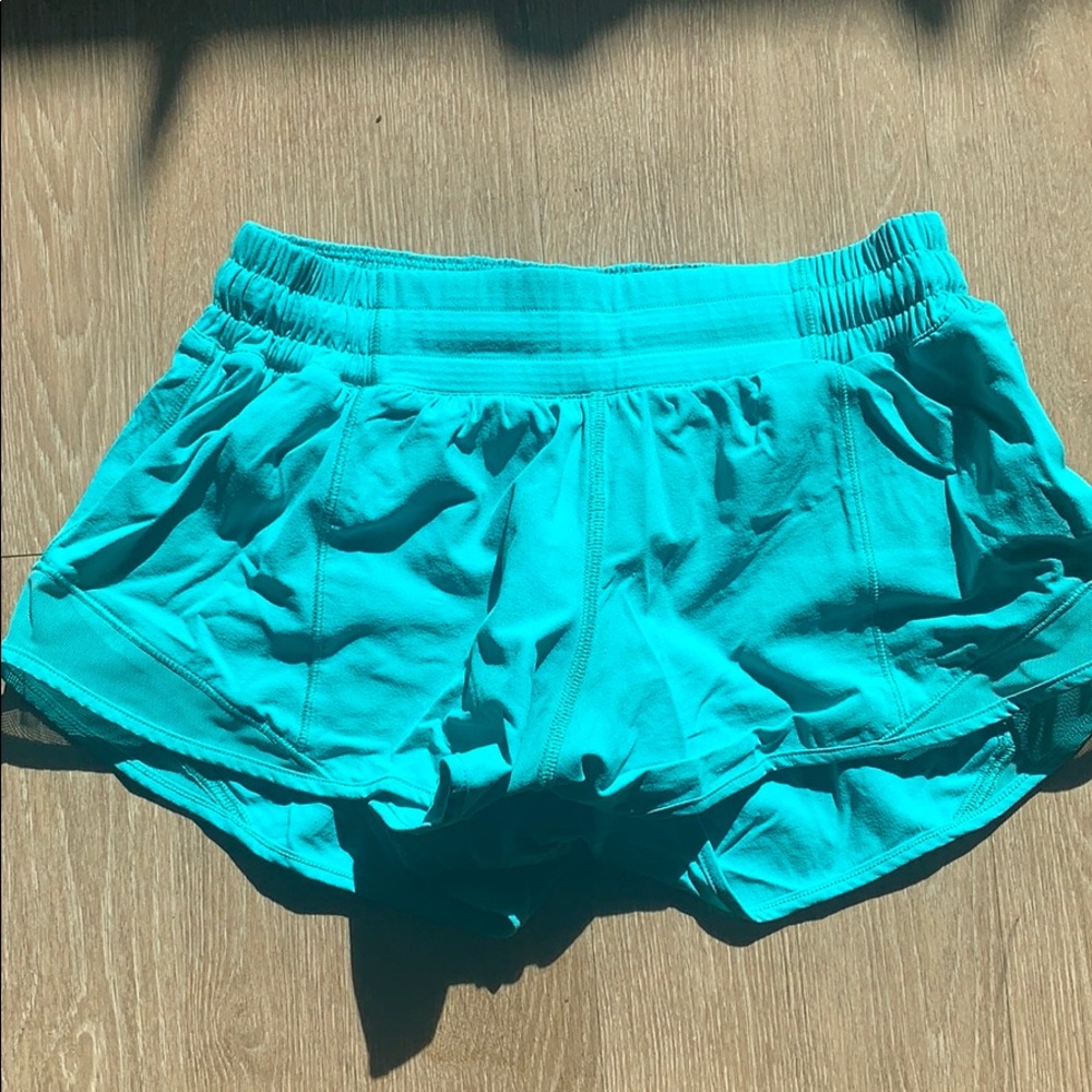 Lululemon shorty Hot short